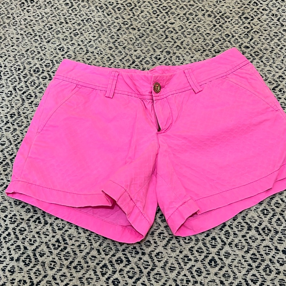 Pink Lilly Pulitzer Callahan Short -4